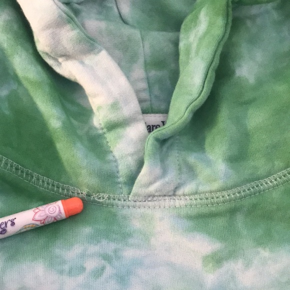 Clare V Tie Dye Eye Print Sweatshirt - Picture 5 of 8